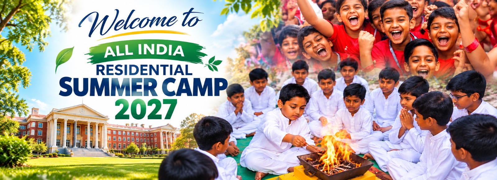 All India Residential Summer Camp 2027