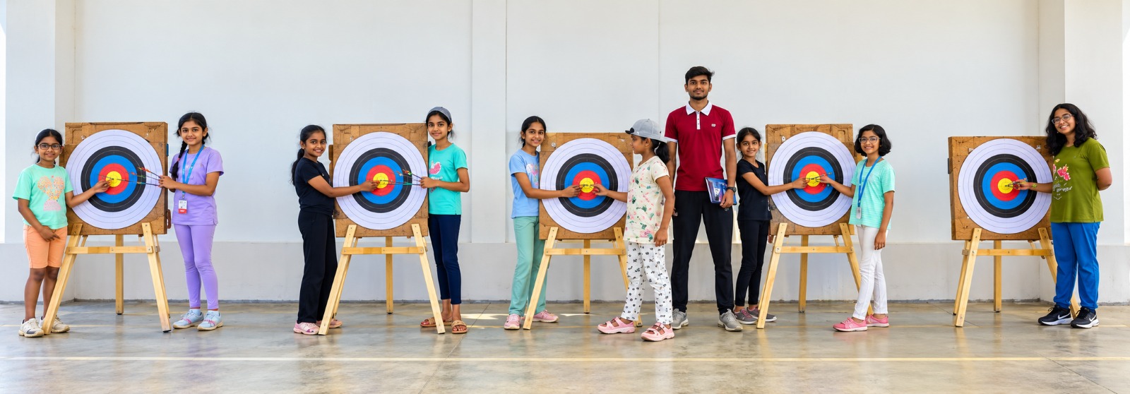 Archery at Residential Summer Camp