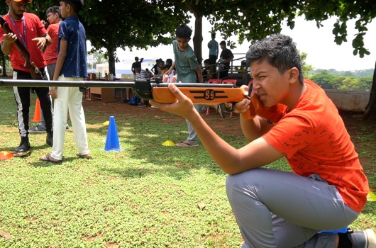 Rifle Shooting