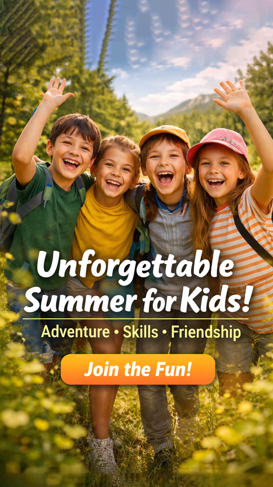 Summer Camp India 2026 - Mobile