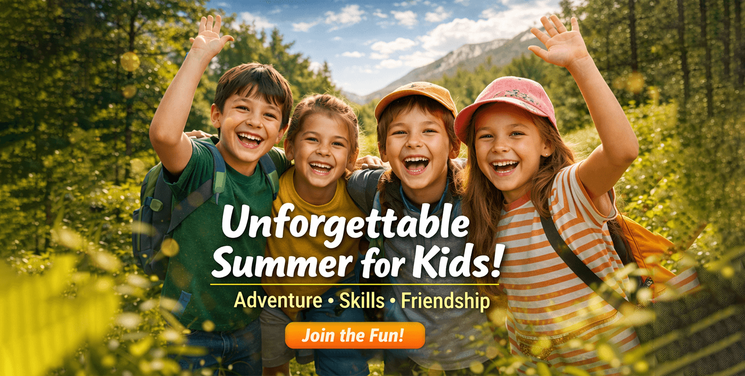 Summer Camp India 2026 - Desktop